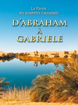 cover image of D'Abraham à Gabriele